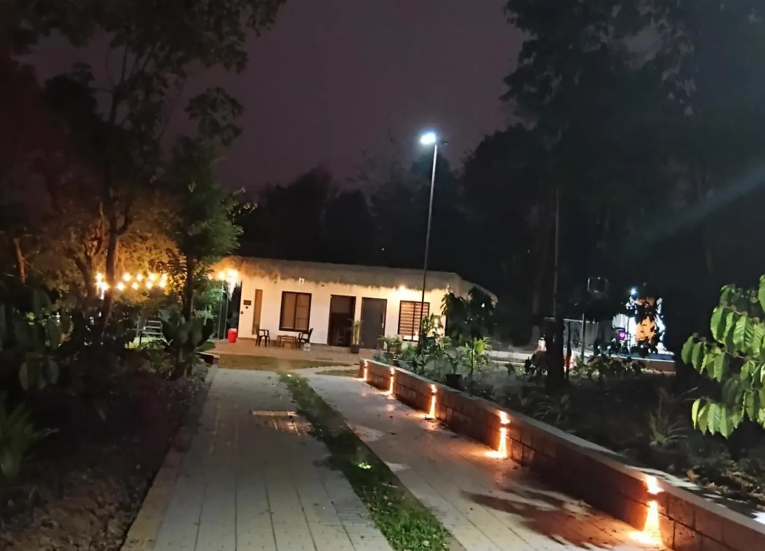 Villa Forest Brew Resort Wayanad Chegāt